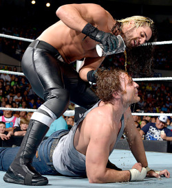 hotsexygorgeousmen:  usually seth gets dean’s liquid on his face