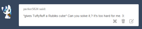 asktuftyfluffstuff:  Lost Marble belongs adult photos