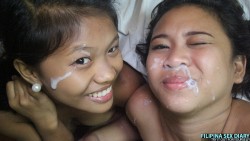 asiangirlspost:  Filipina facials 