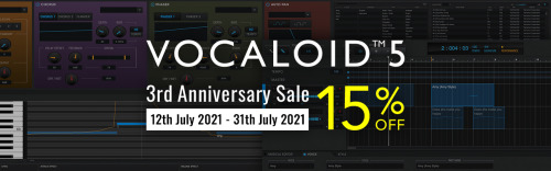 Major Synth Sales Post(Tl;dr, this is the best time to purchase a Vocaloid/Singing Synthesis softwar