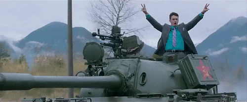 fuckedforlifeman:  When you finally get a tank in Grand Theft Auto