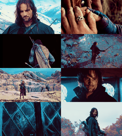 taurielsilvan: happy birthday @captainaragorn ♥ And what would a Ranger know of this matter? 