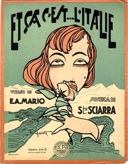 Et ca c'est l'Italie - Arturo Bonfanti (1905 - 1978)