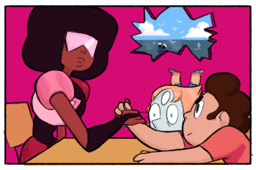 maybe-moonbeams: demilarrydaley: kingcheddarxvii: Arm wrestlin’ comics *slams fist on table* N