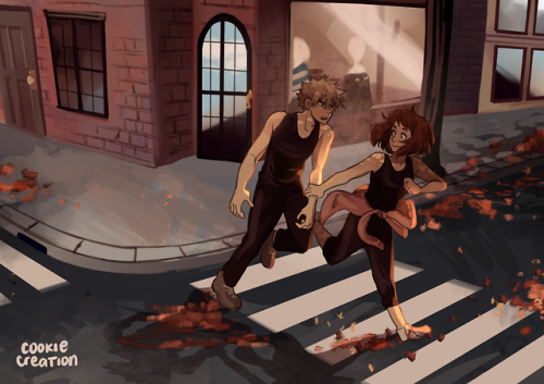 cookiesketches:my full piece for @kacchakozine ! Thanks so much for having me in this project. It wa