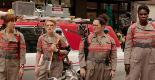 rottentomatoes - WATCH - Ghostbusters First Official Trailer