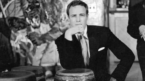 wehadfacesthen:  Marlon Brando, 1952 