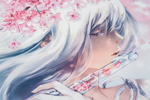 yuumei-art:    Wall scrolls are finally available at my online shop! :D Check them out here https://www.yuumeiart.com/shop/?category=Wallscrolls