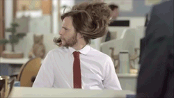 Maybe it’s your shampoo [x] I lol’d 