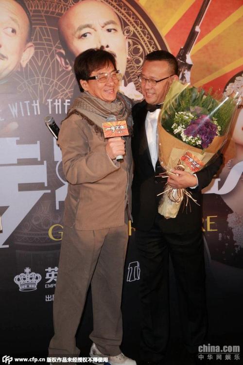 riscky47: I mean,in China,everybody loves Jiang Wen.If you don’t believe it , plz ask Jackie Chan. l