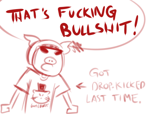 When You Draw The Short End Of The Stick And Have To Wake Up The Unpredictable Leader.