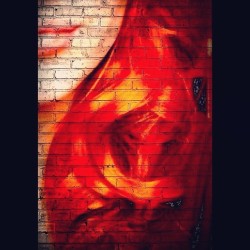 #Red #Ginger #Graffiti #Art #Instaphoto