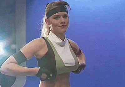 Mortal Kombat | Kerri Hoskins se veste de Sonya Blade após 