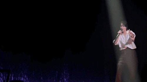Mitski Slowdances With The Stage Light During Heaven