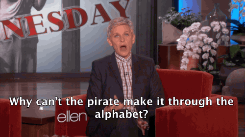 ellendegeneres:  Happy Classic Joke Wednesday!