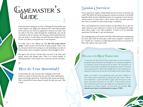 Interstitial: The Premiere Fanfic TTRPG!