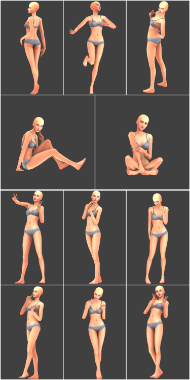  HoneysSims4 [HS4] Girls, girls, girls ♪♫ (requested)You get:11 single poses + all in oneYou need:Po