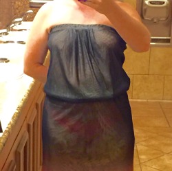 Had an amazing time walking around Vegas in this dress.I’m sure the people you walked by had an amazing time as well. Thank you for the submission.