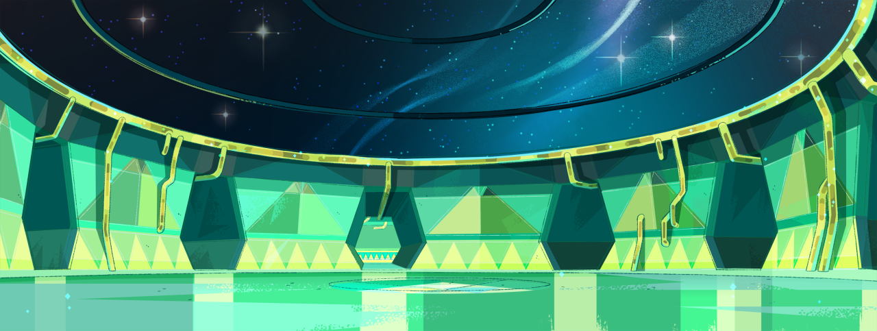 A selection of Backgrounds from the Steven Universe episode: Jail BreakArt Direction: