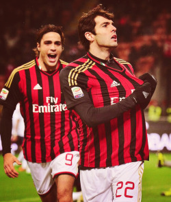 goodbye-forzamilan-deactivated2:   […90 minutes will not be enough to talk about kaka, i need 90 days to talk about how amazing , smart , wonderful kaka is. He is everywhere watch out for him.]  [Ricardo Kaka scores. this player has it all. Kaka gives