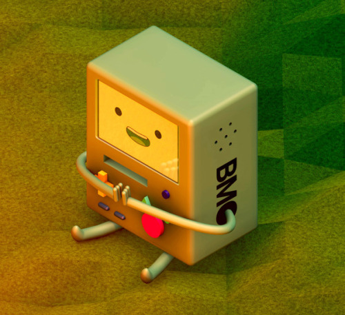 insanelygaming:  BMO Created by Gergő Székely