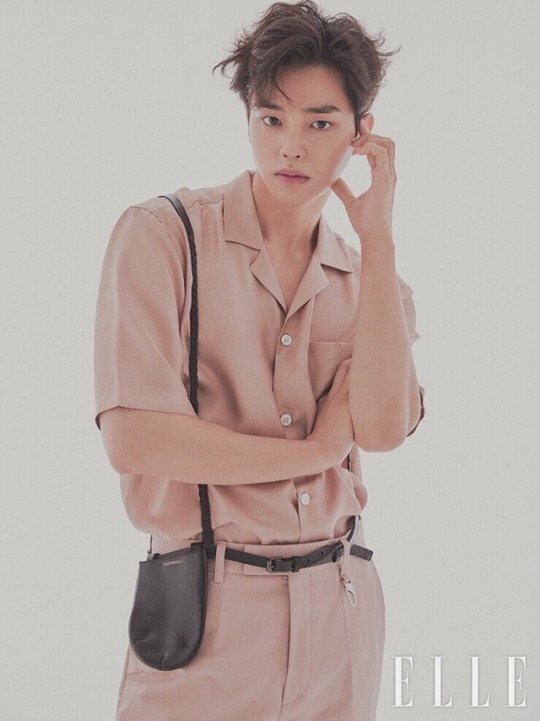 Stylekorea Song Kang For Elle Korea June 19 Photographed