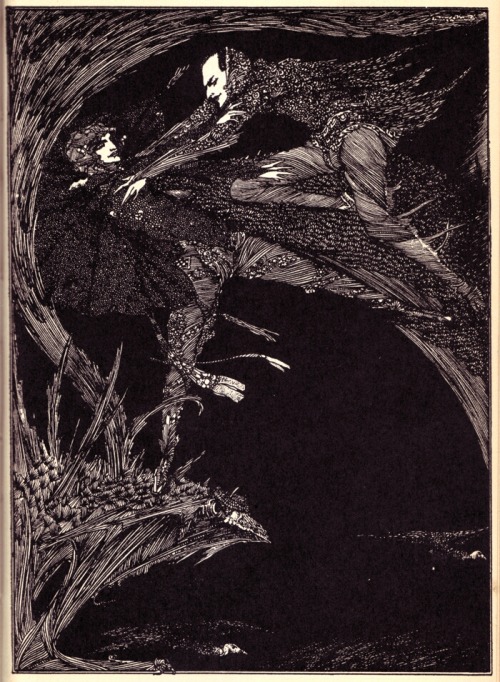 svenson777:Amazing book illustrations by Harry Clarke for a 1925 edition of J.W. v. Goethe’s “FAUST”