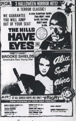 Dexgoregasm:  The Hills Have Eyes (1977) &Amp;Amp; Alice Sweet Alive (1976)