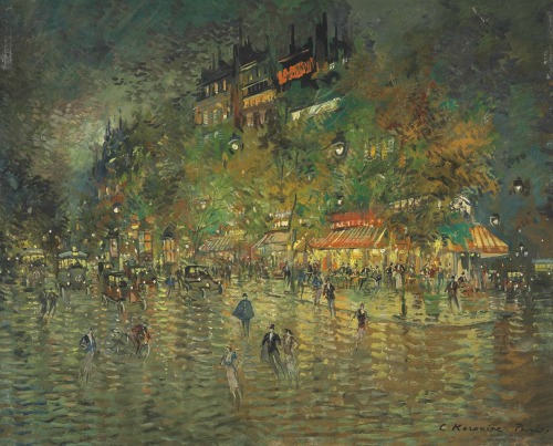 catonhottinroof:  Konstantin Korovin (1861-1939) adult photos