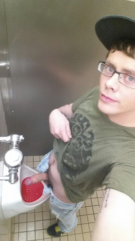 humiliatethefag:  except instead of using a urinal i’d use a fag  Gag the fag with