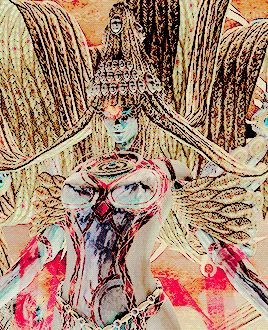 dailybayonetta:  Jubileus, The Creator for @littleyellowmonocle 