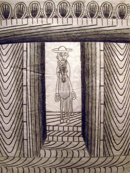 ILLEGAL GALLERY PRESENTS: OUTSIDER ARTIST SPOTLIGHT: MARTÍN RAMÍREZ “Martín Ramírez (1895–1963