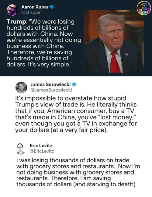 MAGA Does Not Care About Trump's Stupid And Inane Economic Policies. They Want Racism. They Want Misogyny.