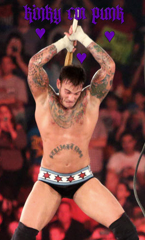 jasindarkblood:  ♥ i want to be abused by Kinky CM Punk 3:) ♥  Yes please!!!