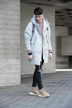 asosmenswear:  Get on these adidas Tubular sneakers like ASOS Advocate Joel.