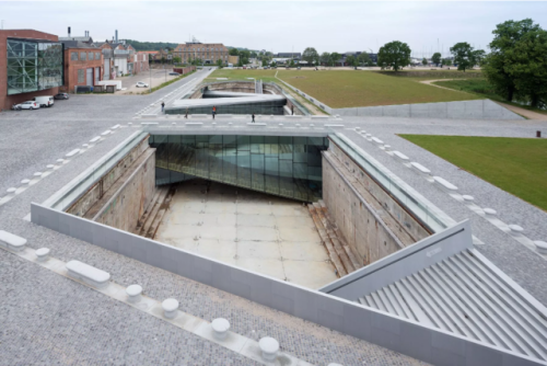 Danish National Maritime MuseumDanish architecture studio BIG has completed an underground maritime 