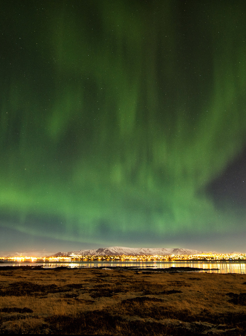 icelandicphoto:  The northern lights have been very active for the past two weeks.
