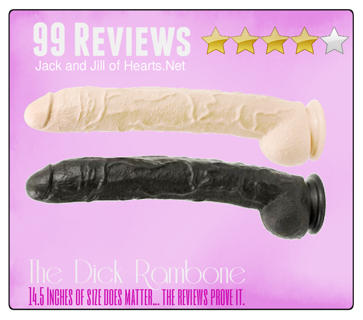 jacking-jilling-toys:  Made in America - The Dick Rambone See our 99 reviews. On
