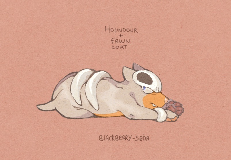 blackberry-s0da:Genetic mutations and different conditions on pokemon 