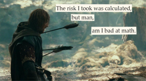 sauwuron:lotr + guide to troubled birdsbonus: