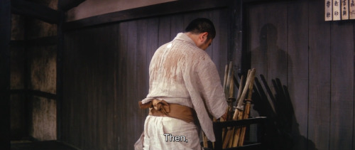 justscreenshots:Zatoichi’s Flashing Sword - Kazuo Ikehiro 1964