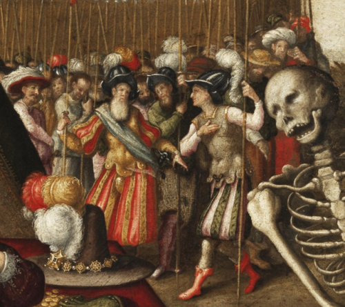 Antoine Caron (attributed to) - Allegory of war.