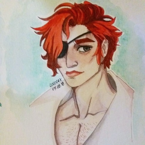 Watercolor Julian