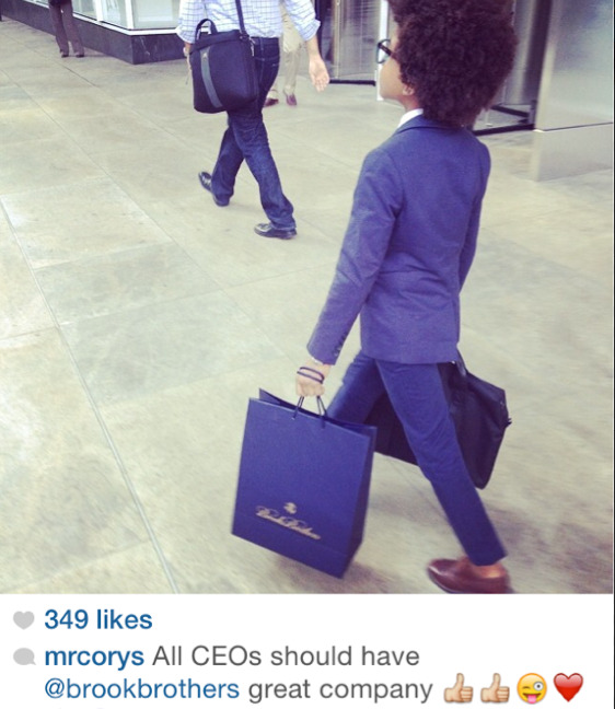freekahzoid:  thoughtsofablackgirl:  That Boy’s Sharp! Meet Cory Nieves. The most
