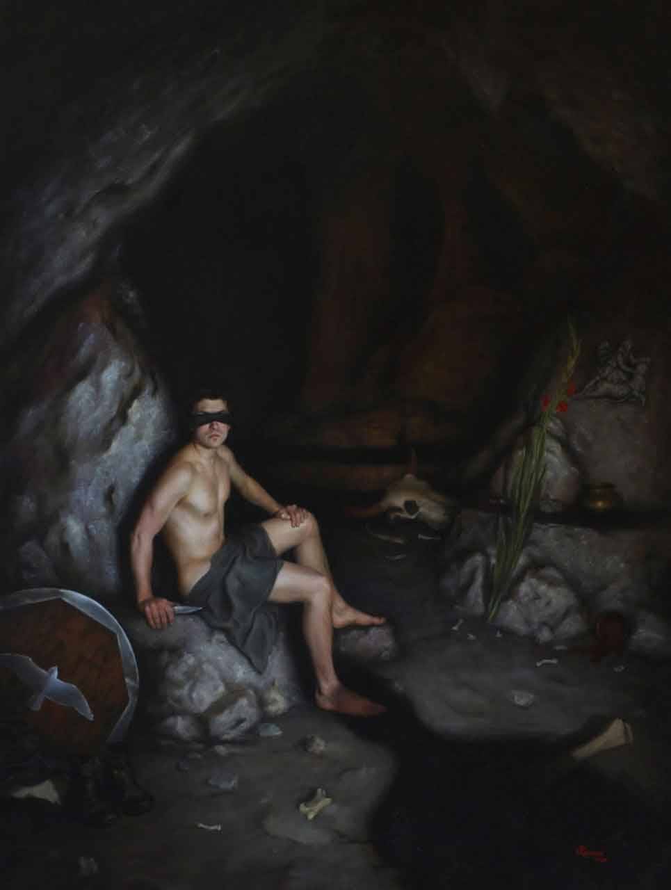   Rafael Belfort de Moraes Guerra    The Florence Academy of Art‘Sacrifice &amp;