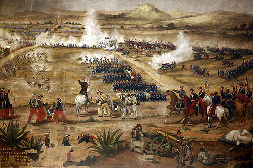 The French Occupation of Mexico Part II — The Battle of Puebla.In case you missed Part IAfter 