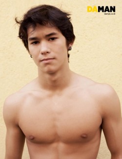 chinkoheartschinko:  BooBoo Stewart by Yann Bean for ‘DA MAN’