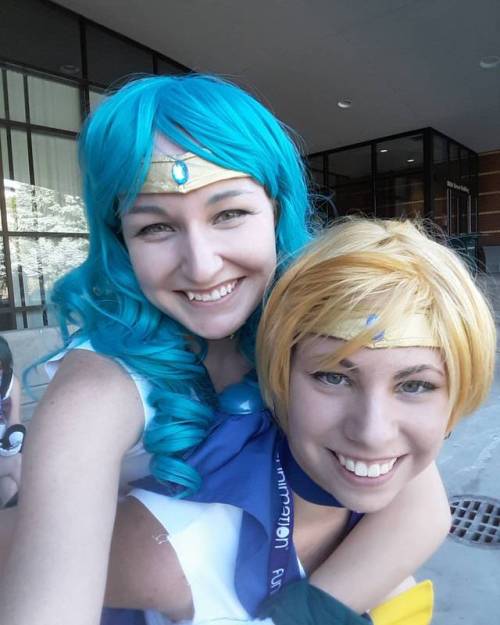 Missing my girl @kitkatcali and the fun (and stress) of con! I want to start working on my next proj