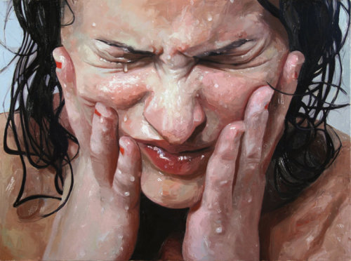 nessacorona-designer:  Alyssa Monks [X] La pintora norteamericana Alyssa Monks, con sólo 36 años, es considerada una de las artistas más realistas de la plástica contemporánea por su perfección a la hora de plasmar la piel bajo efectos del vapor,