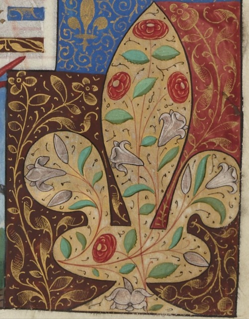 Psalterium Carolli VIII regis.15th century.BIbliothèque Nationale de France, Paris, France.Author : 